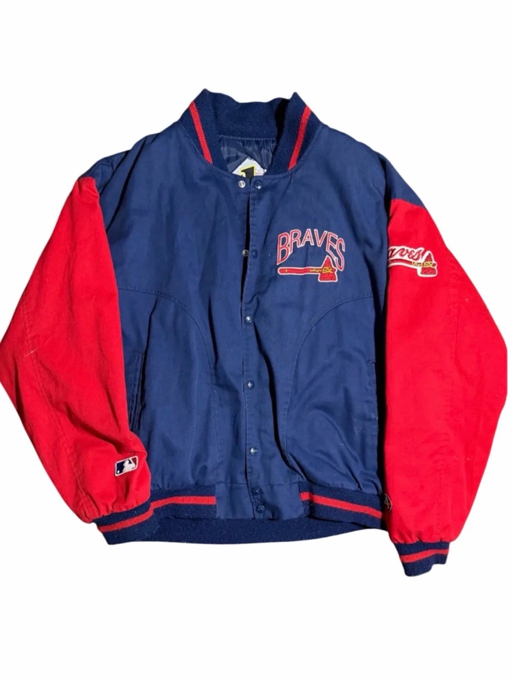 VINTAGE MLB ATLANTA BRAVES JACKET